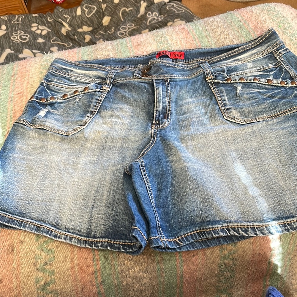 Womans Jean Shorts